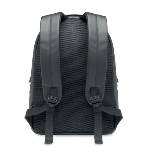 BAI BACKPACK 15 colos PU laptop hátizsák Fekete 