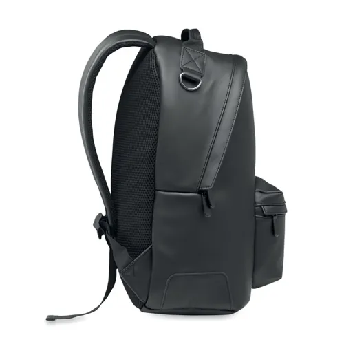BAI BACKPACK 15 colos PU laptop hátizsák Fekete 