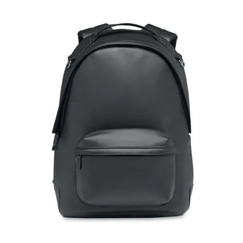 BAI BACKPACK 15 colos PU laptop hátizsák Fekete 