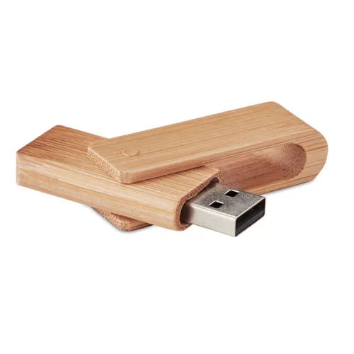 Bambusz USB MO1001, 16GB   -16GB Fa 