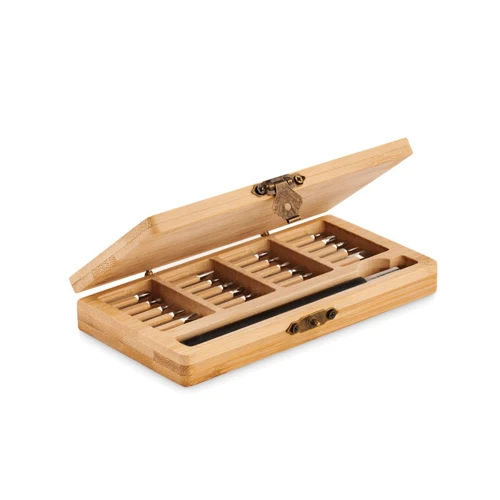 BAMTOOL 24 részes szerszámkészlet Barna 