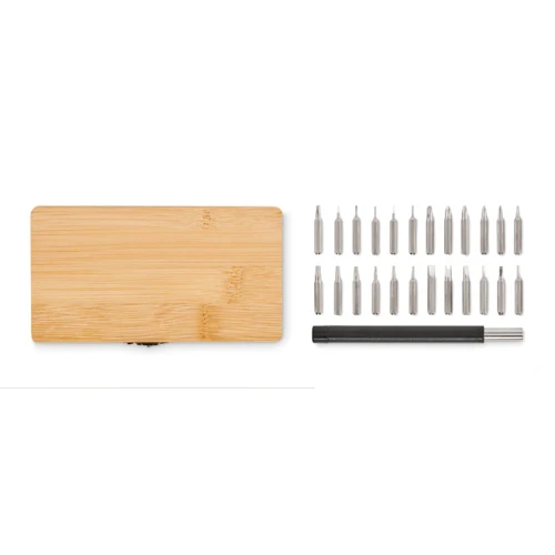 BAMTOOL 24 részes szerszámkészlet Barna 