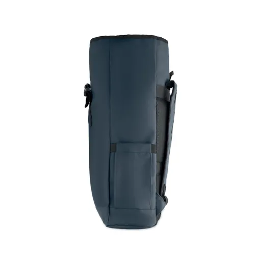 BANGKOK ROLL Rolltop laptop hátizsák 600D Kék 