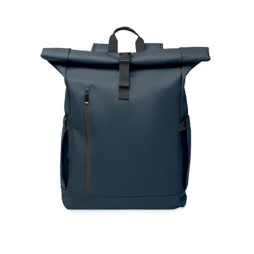 BANGKOK ROLL Rolltop laptop hátizsák 600D Kék 