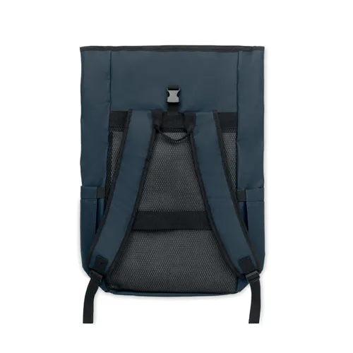 BANGKOK ROLL Rolltop laptop hátizsák 600D Kék 