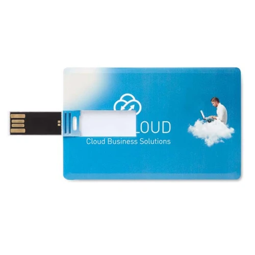 Bankkártya méretű USB pendrive 1-64GB.  