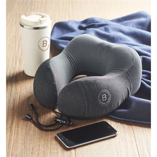 BANTAL RPET nyakpárna Kőszürke 