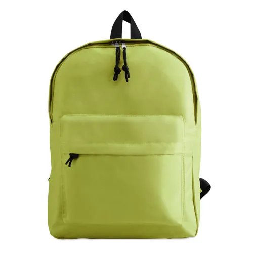 BAPAL 600D poliészter hátizsák Lime 