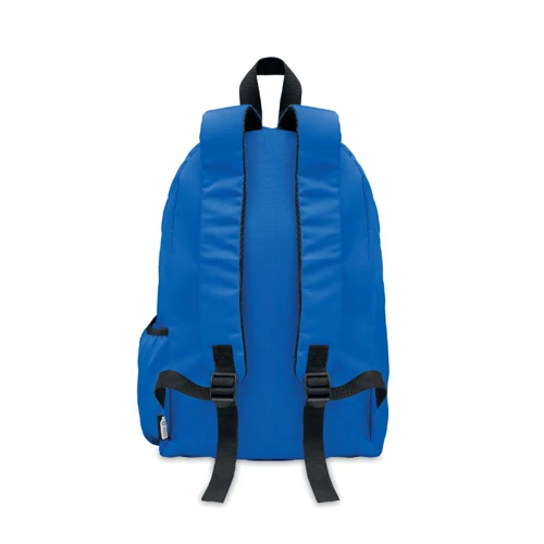 BAPAL+ 600D RPET poliészter hátizsák Királykék 