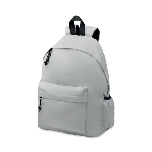 BAPAL+ 600D RPET poliészter hátizsák Szürke 