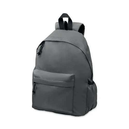BAPAL+ 600D RPET poliészter hátizsák Kőszürke 