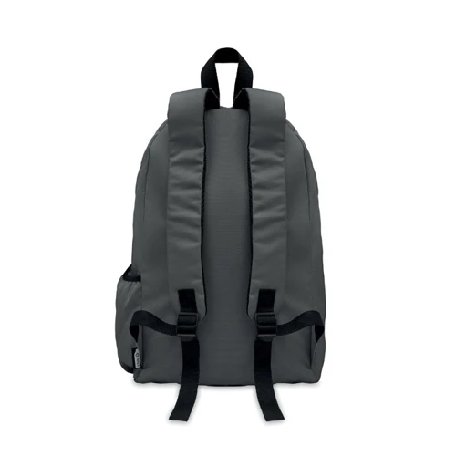 BAPAL+ 600D RPET poliészter hátizsák Kőszürke 