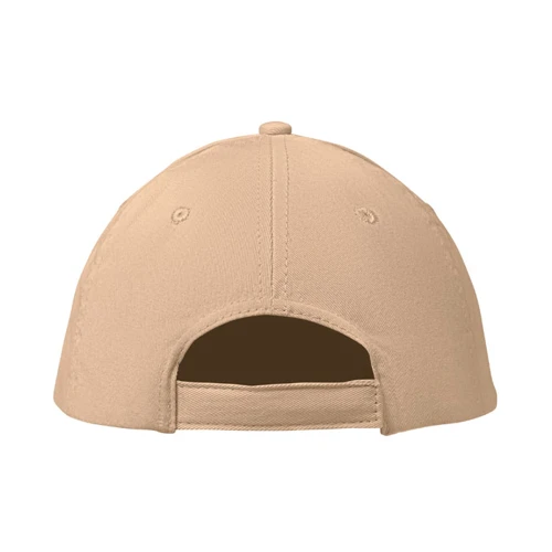 BASIE APOLLO 6 panel baseball sapka 160g/m² Atlatszo csontfeher 