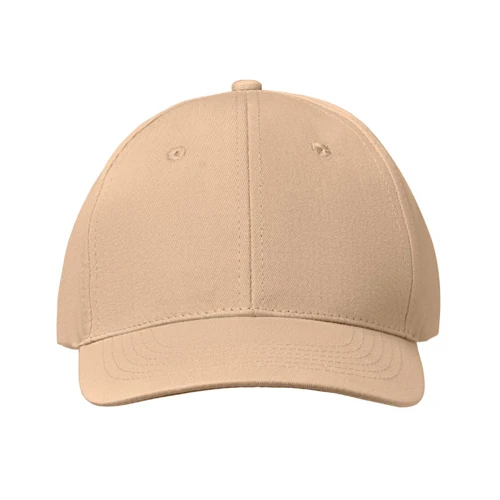 BASIE APOLLO 6 panel baseball sapka 160g/m² Atlatszo csontfeher 
