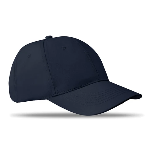 BASIE APOLLO 6 panel baseball sapka 160g/m² Kék 