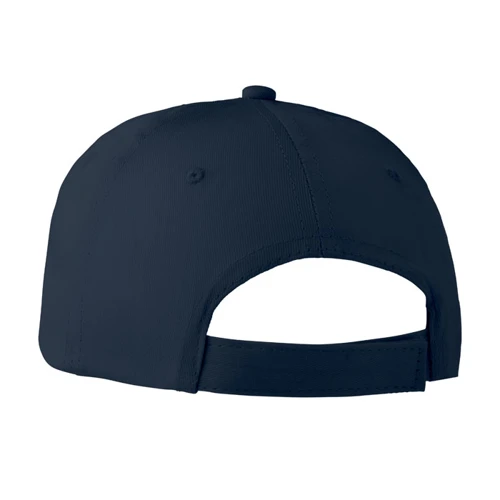BASIE APOLLO 6 panel baseball sapka 160g/m² Kék 