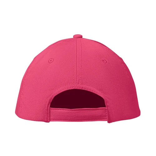 BASIE APOLLO 6 panel baseball sapka 160g/m² rózsaszín 
