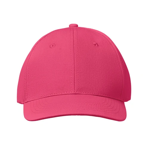 BASIE APOLLO 6 panel baseball sapka 160g/m² rózsaszín 