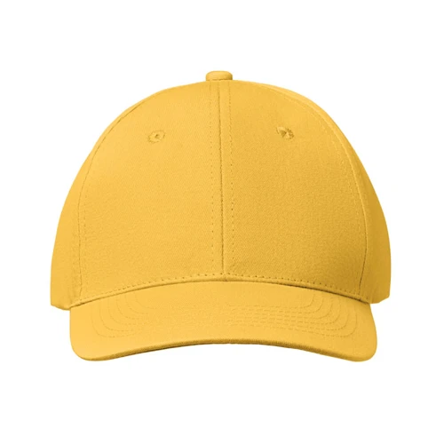 BASIE APOLLO 6 panel baseball sapka 160g/m² Sárga 