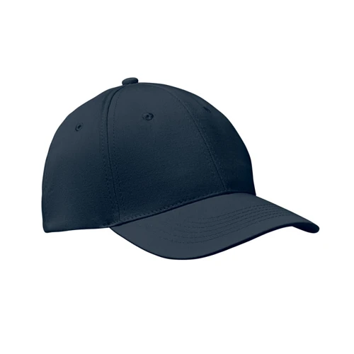 BASIE APOLLO 6 panel baseball sapka 160g/m² sötétkék 