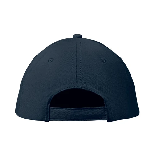 BASIE APOLLO 6 panel baseball sapka 160g/m² sötétkék 