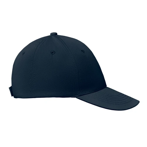 BASIE APOLLO 6 panel baseball sapka 160g/m² sötétkék 