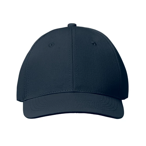 BASIE APOLLO 6 panel baseball sapka 160g/m² sötétkék 