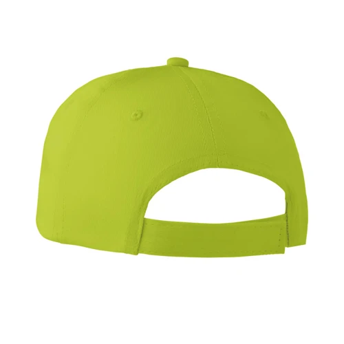 BASIE APOLLO 6 panel baseball sapka 160g/m² világoszöld 