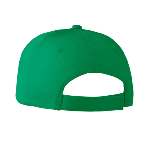 BASIE APOLLO 6 panel baseball sapka 160g/m² Zöld 