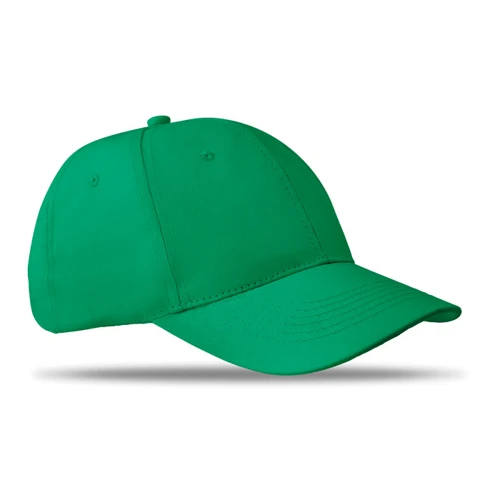 BASIE APOLLO 6 panel baseball sapka 160g/m² Zöld 
