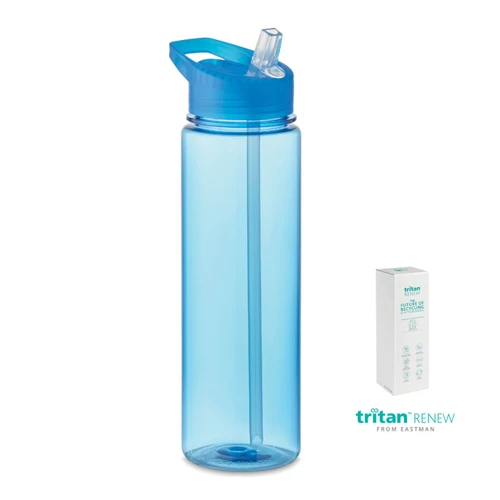 BAY Tritan Renew™ palack 650 ml Áttetsző Kék 