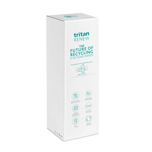 BAY Tritan Renew™ palack 650 ml Áttetsző Kék 