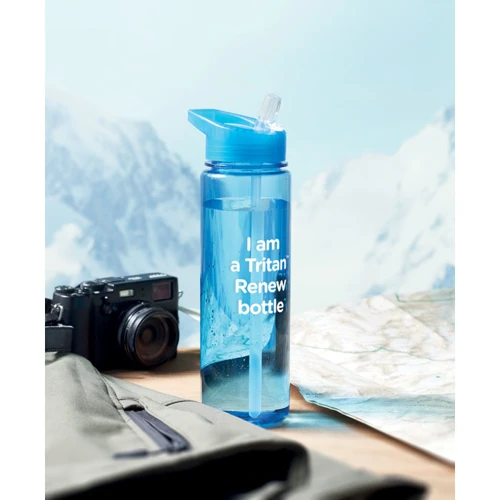 BAY Tritan Renew™ palack 650 ml Áttetsző Kék 