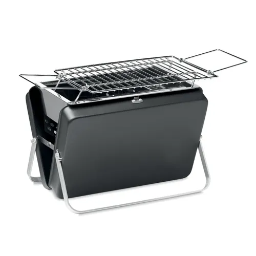 BBQ TO GO Hordozható állványos grill Fekete 