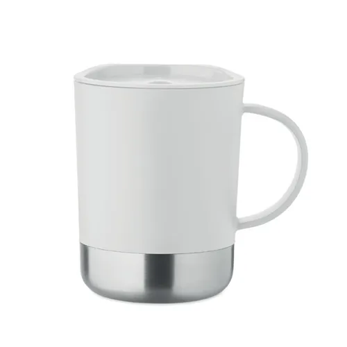 BEAKER Szimplafalú bögre 300 ml Fehér 