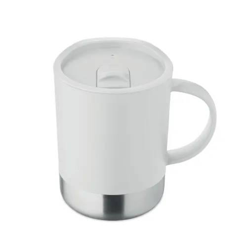 BEAKER Szimplafalú bögre 300 ml Fehér 