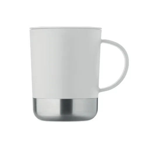 BEAKER Szimplafalú bögre 300 ml Fehér 