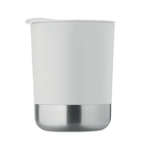 BEAKER Szimplafalú bögre 300 ml Fehér 