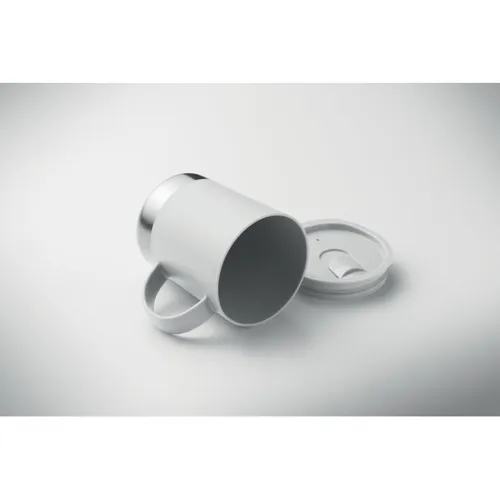 BEAKER Szimplafalú bögre 300 ml Fehér 