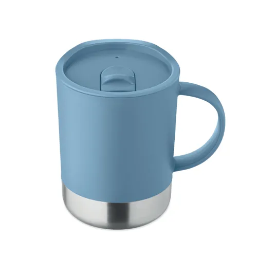 BEAKER Szimplafalú bögre 300 ml Petrolkék 