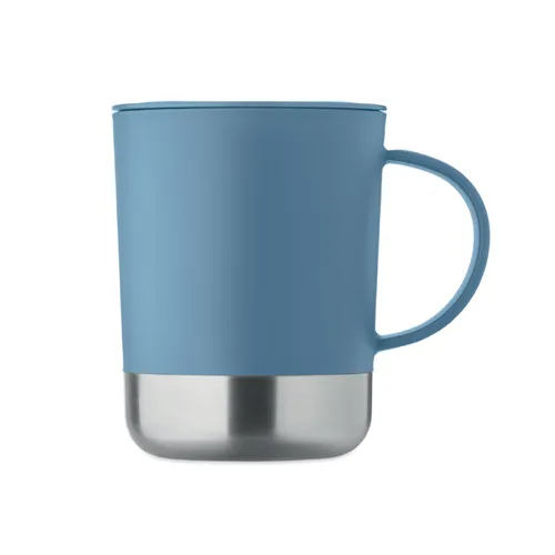 BEAKER Szimplafalú bögre 300 ml Petrolkék 