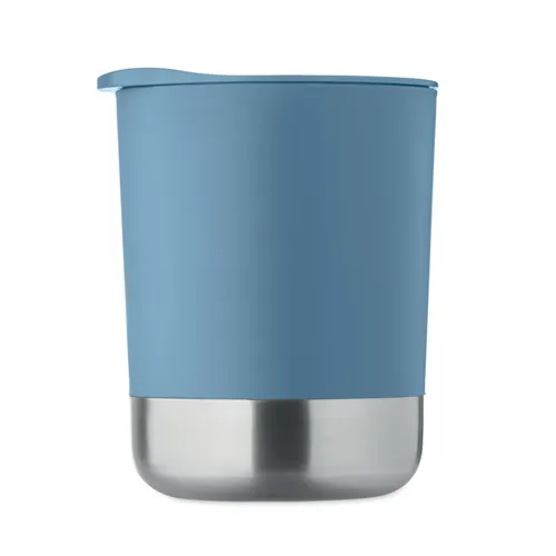 BEAKER Szimplafalú bögre 300 ml Petrolkék 