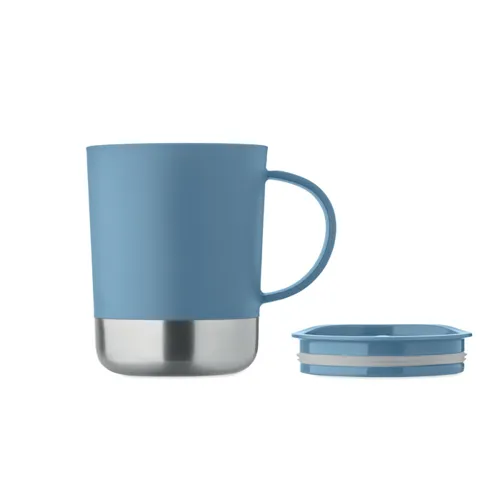 BEAKER Szimplafalú bögre 300 ml Petrolkék 