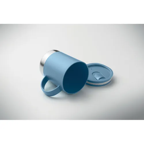 BEAKER Szimplafalú bögre 300 ml Petrolkék 