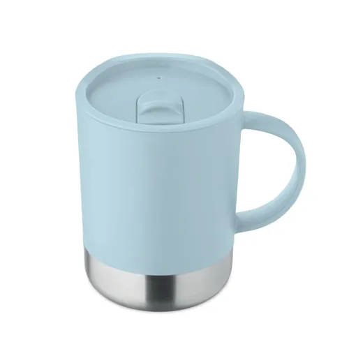 BEAKER Szimplafalú bögre 300 ml Babakék 