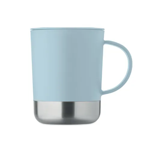 BEAKER Szimplafalú bögre 300 ml Babakék 