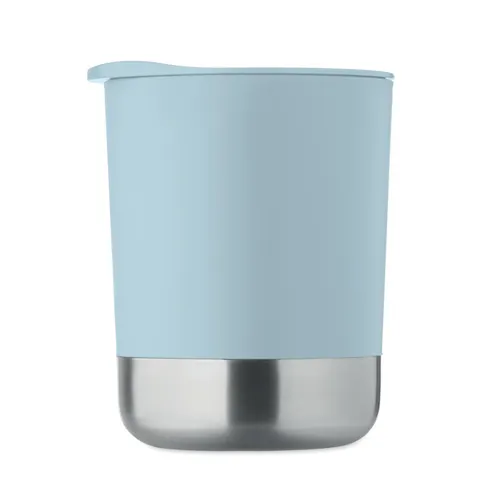 BEAKER Szimplafalú bögre 300 ml Babakék 