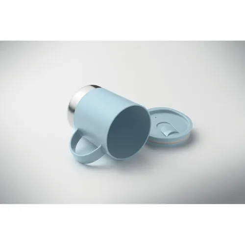 BEAKER Szimplafalú bögre 300 ml Babakék 
