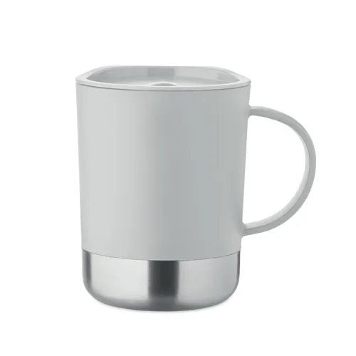 BEAKER Szimplafalú bögre 300 ml Szürke 