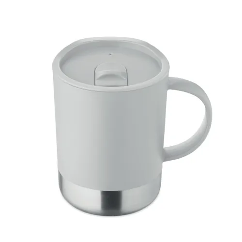 BEAKER Szimplafalú bögre 300 ml Szürke 